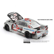 MINI GT 1/64 NISSAN SKYLINE GT-R R34 KAIDO STAR RACING V1 DIECAST SCALE MODEL CAR