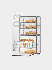 TuoToy 03 Standard Display Box Hotwheel - Inno - Kyosho