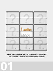TuoToy 01 Display Box MINIGT - TW - POPRACE