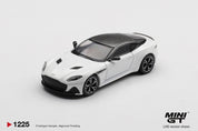 MINIGT 1/64 Aston Martin DBS Stratus White