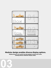 TuoToy 03 Standard Display Box Hotwheel - Inno - Kyosho