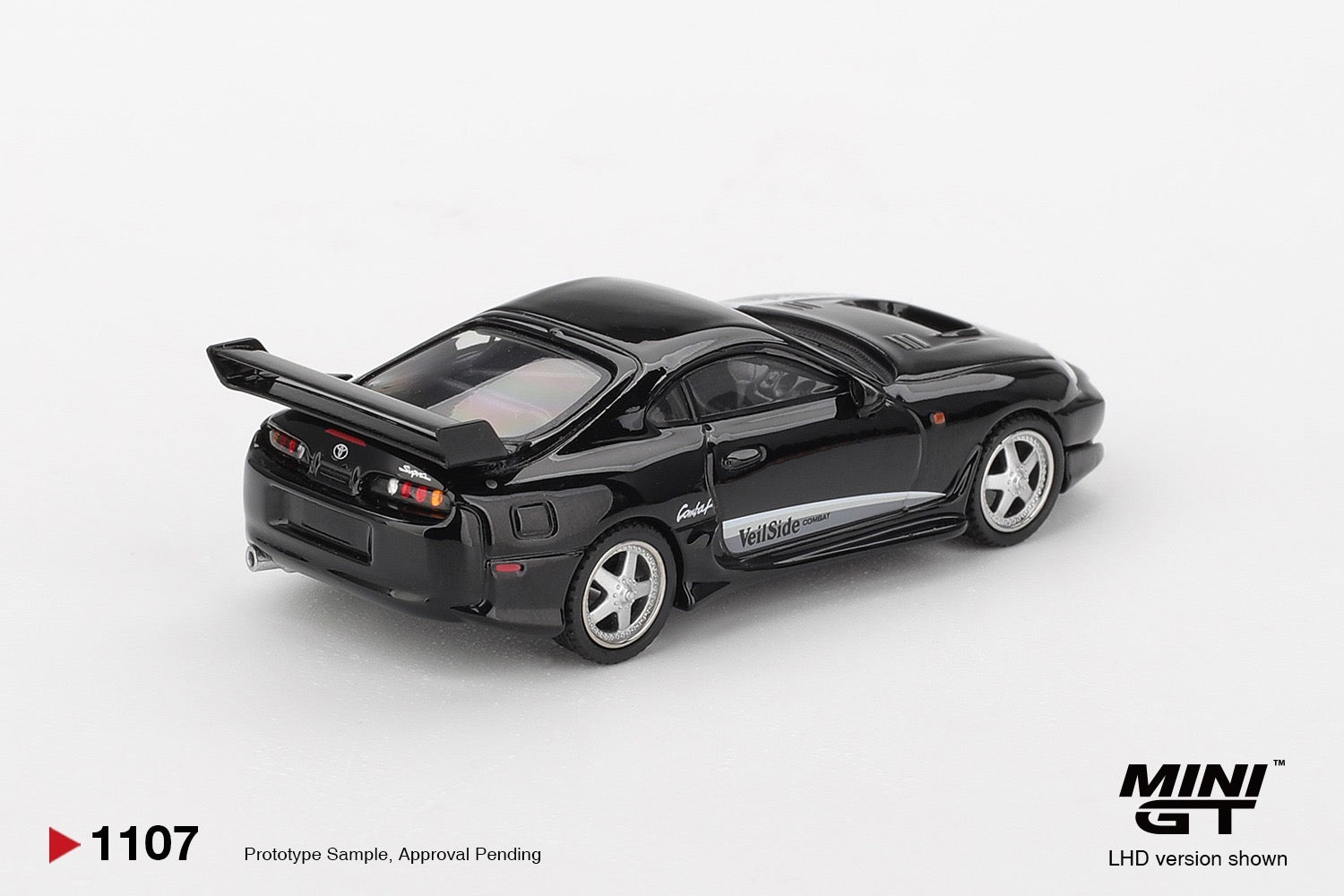 MINIGT - 1/64 Toyota Supra VeilSide Combat V-II Black