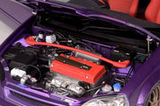 1:18 HONDA CIVIC TYPE R (EK9) – PEARL PURPLE – MOTORHELIX - PRE ORDER