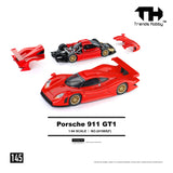 Trends Hobby TH 1:64 Porsche 911 GT1 1998 Red (145) 241085 (F)