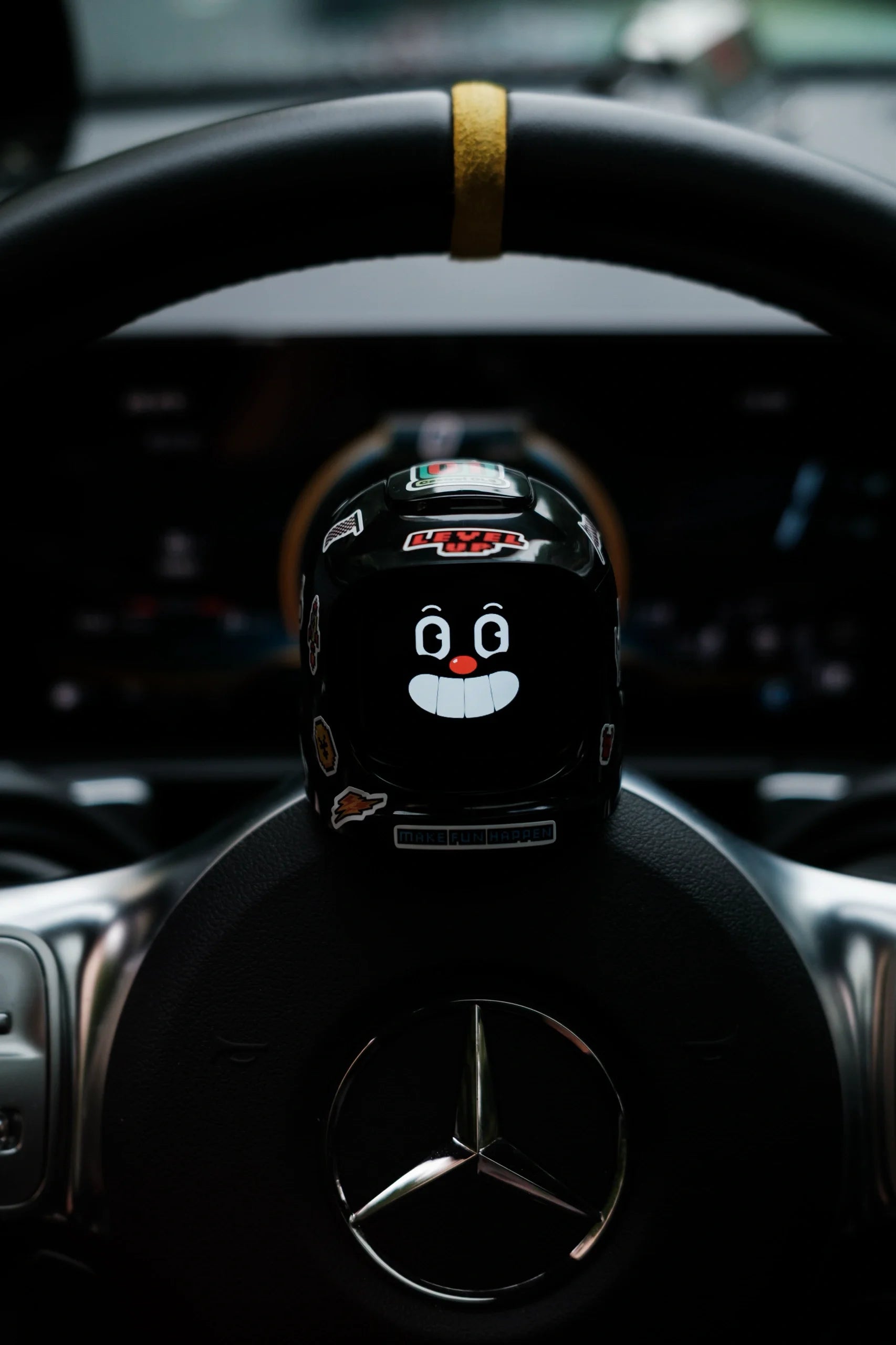 Mangogo smart intelligent expression robot - Black Color