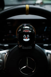 Mangogo smart intelligent expression robot - Black Color