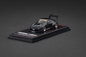IGNITION MODEL 1:64 PORSCHE RWB 993 MATTE BLACK  IG3870