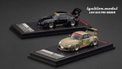 IGNITION MODEL 1:64 PORSCHE RWB 993 MATTE BLACK  IG3870