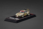 IGNITION MODEL 1:64 PORSCHE RWB 993 MATTE GREEN IG3873