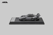 HKM 1:64 保时捷 911 (992) GT3 R Rennsport - 灰色