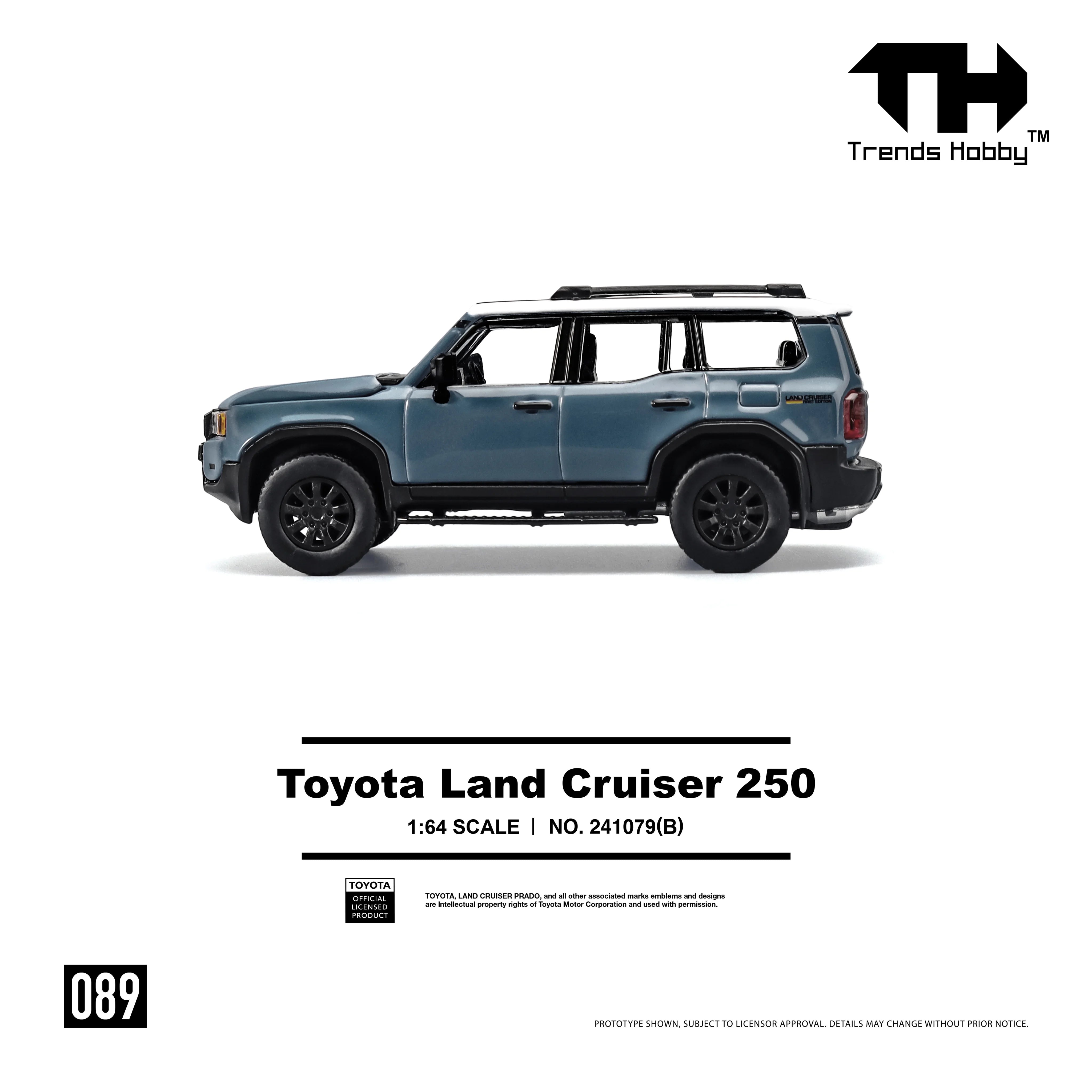 Trends Hobby - Toyota Land Cruiser 250 Blue