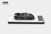HKM Premium 1:64 合金模型！科尼赛克 Jesko Absolut 碳纤维版