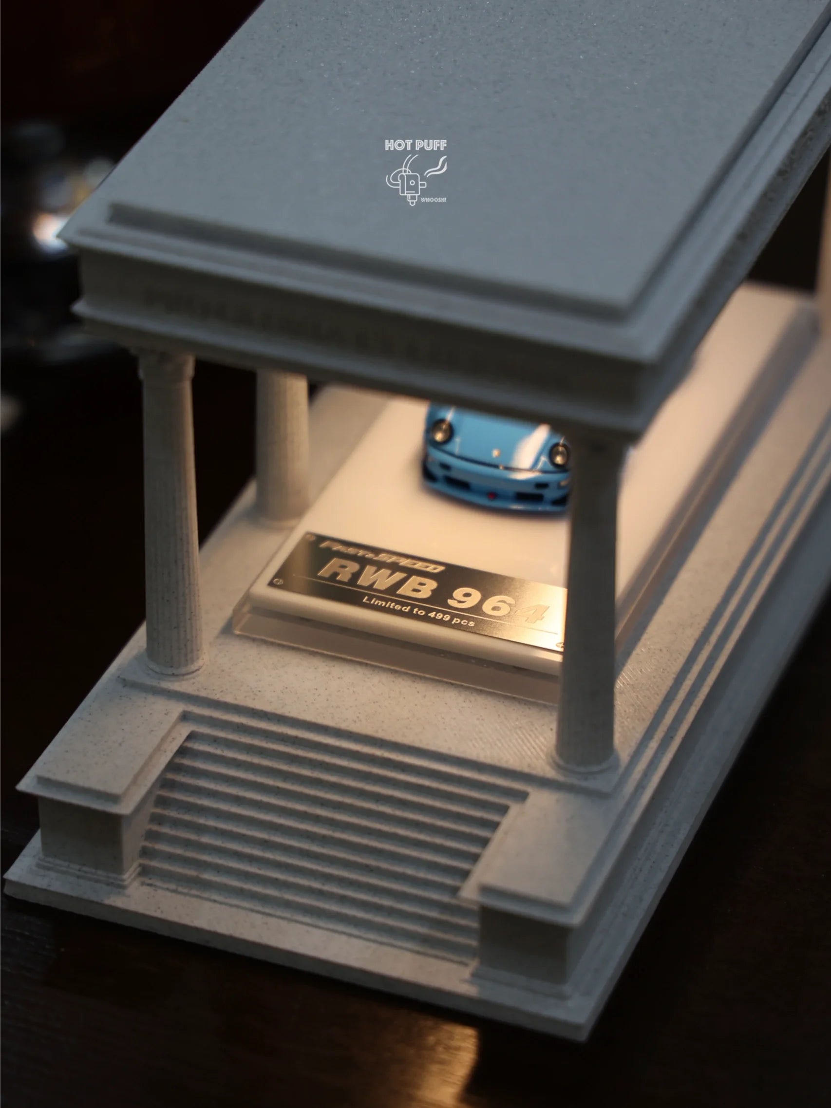 Hot Puff 1/64 寺庙传说聚会