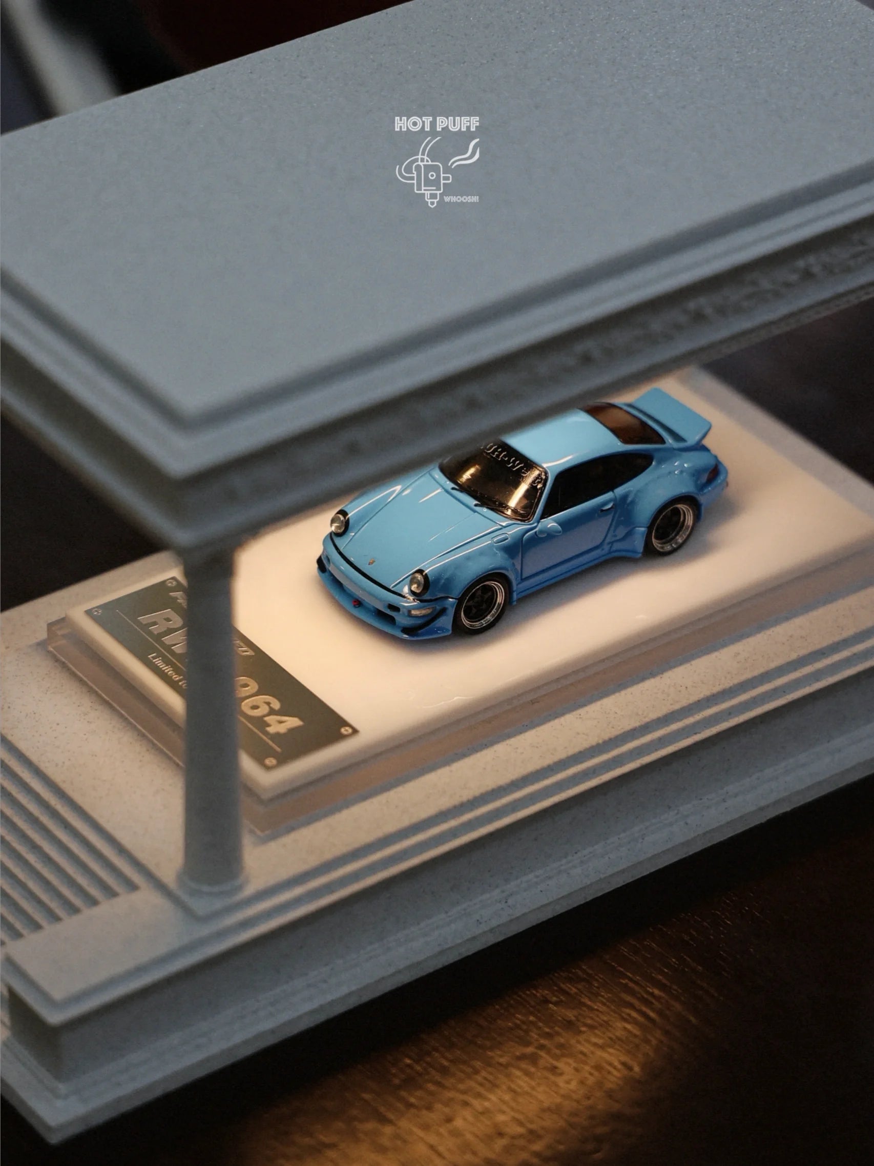 Hot Puff 1/64 寺庙传说聚会
