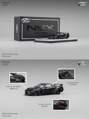 MicroTurbo MT 1:64 Alloy Model! NSX First Generation Mk1 NA1, Type R