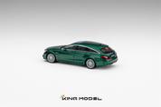 KING MODEL 1:64 梅赛德斯-奔驰CLS63 AMG 金属绿