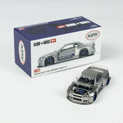Kaido House + MINIGT Nissan Skyline GT-R (R34) Kaido Works SHINJUKU V1 KHMG143