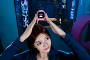 Mangogo smart intelligent expression robot - Pink Color