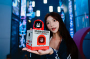 Mangogo smart intelligent expression robot - Pink Color