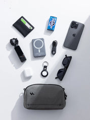 Inateck Accessories Bag - Minimalist travel to the end, unpacking and sharing EDC