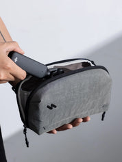 Inateck Accessories Bag - Minimalist travel to the end, unpacking and sharing EDC