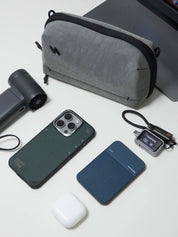 Inateck Accessories Bag - Minimalist travel to the end, unpacking and sharing EDC
