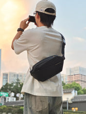 Inateck Chest Bag - Trendy Urban That Fits a Switch
