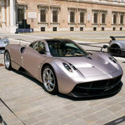 HKM Premium 1:64 合金模型！2014 Huayra Coupe 玫瑰金
