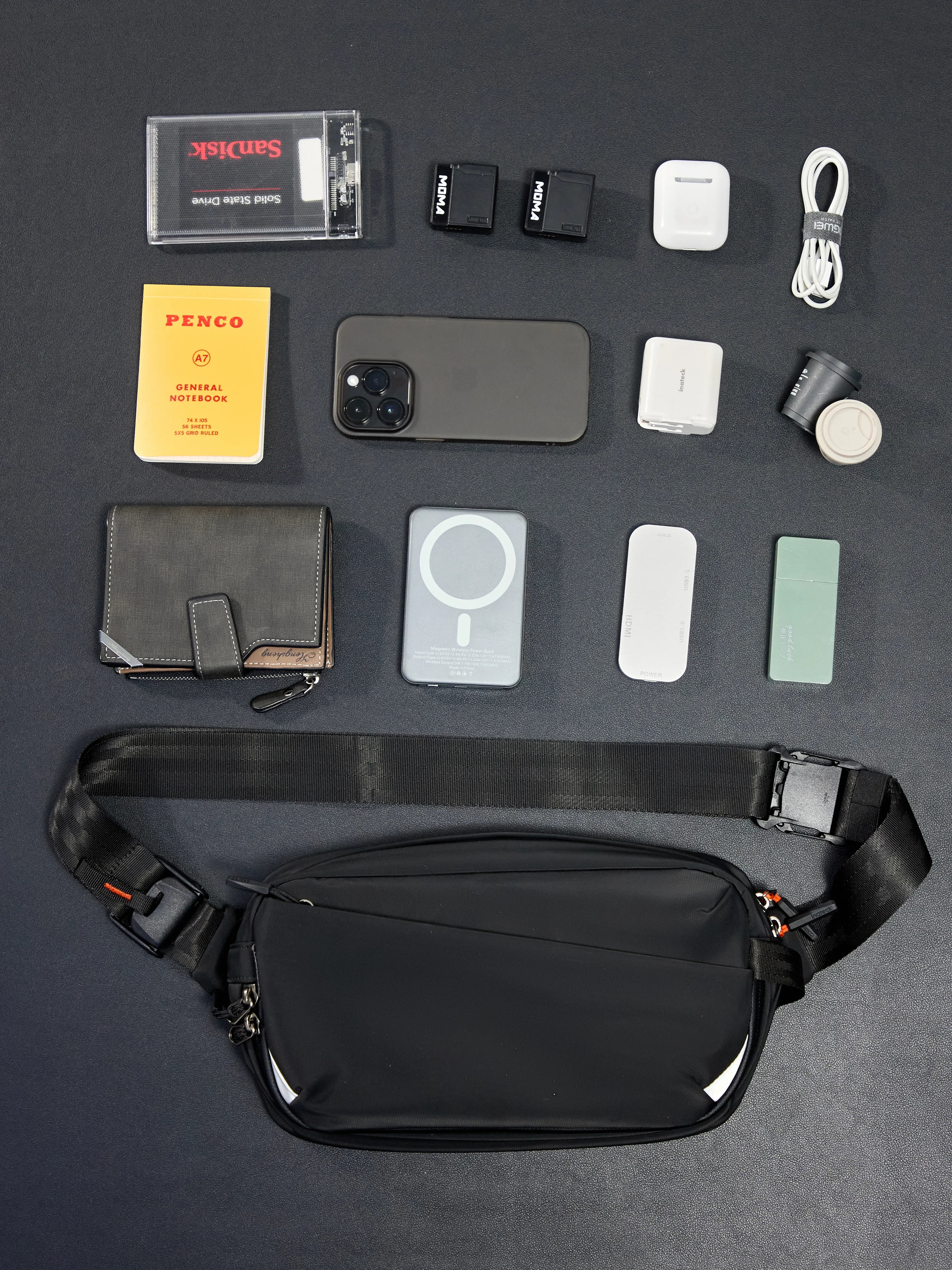 Shoulder Bag | A stylish bag that fits almost everything