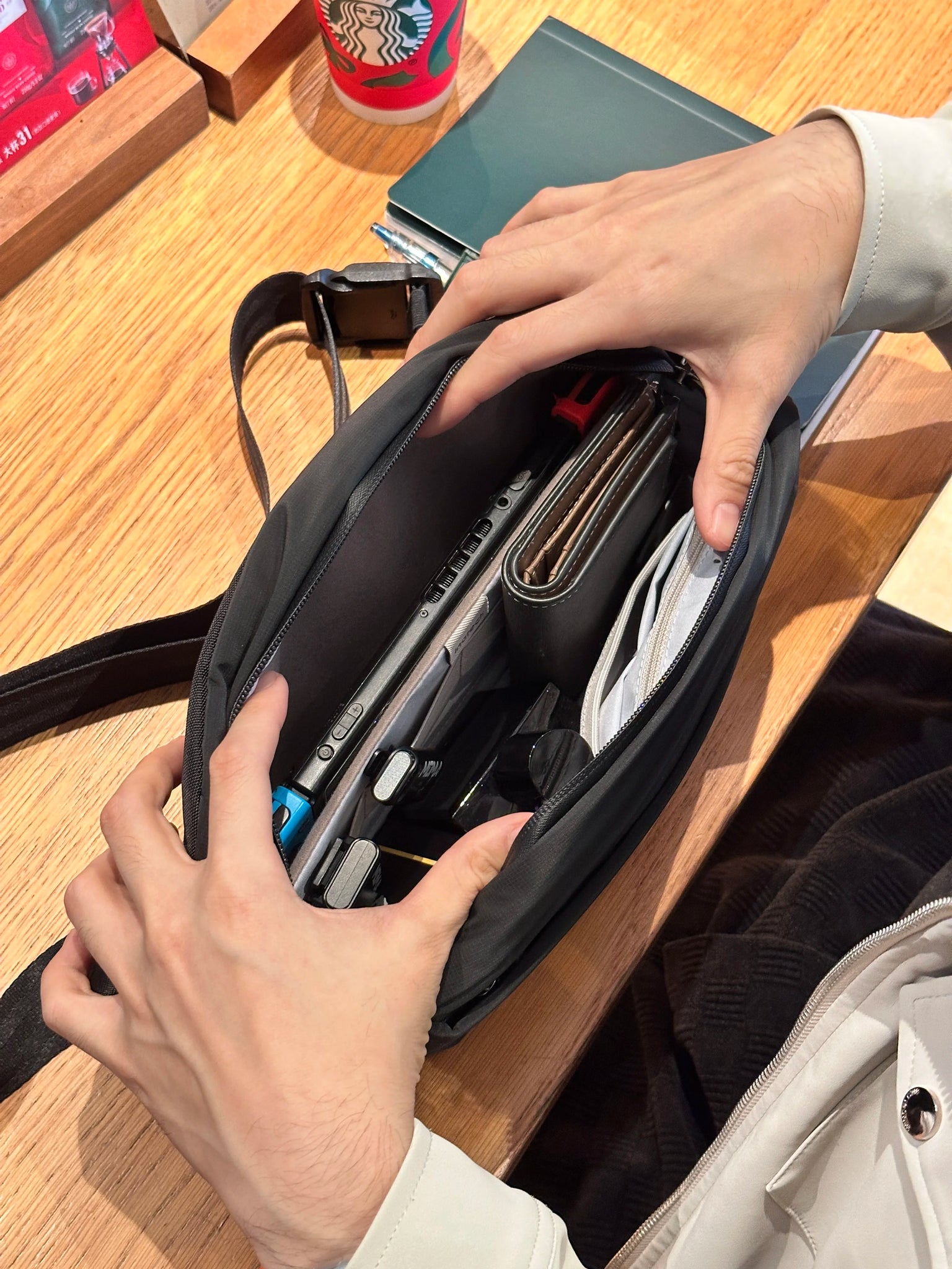 打开图片灯箱