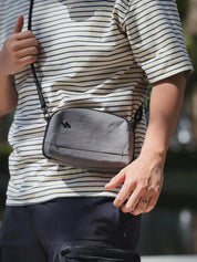 Inateck Accessories Bag - Minimalist travel to the end, unpacking and sharing EDC