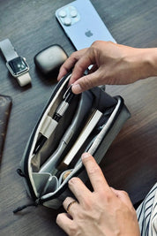 Inateck Accessories Bag - Minimalist travel to the end, unpacking and sharing EDC