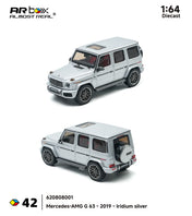 AR Box 1/64 Mercedes-Benz G-Class G Class Big G W463A - Silver