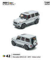 AR Box 1/64 Mercedes-Benz G-Class G Class Big G W463A - Silver