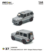 AR Box 1/64 Mercedes-Benz G-Class G Class Big G W463A - Matte Platinum Grey