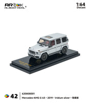AR Box 1/64 Mercedes-Benz G-Class G Class Big G W463A - Silver
