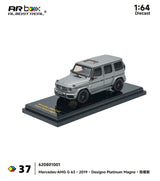 AR Box 1/64 Mercedes-Benz G-Class G Class Big G W463A - Matte Platinum Grey
