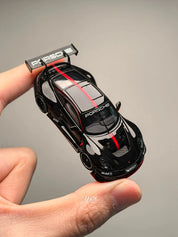 STAR RACE 1:64 PORSCHE 911 GT3 - BLACK