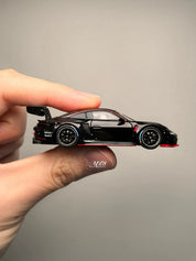 STAR RACE 1:64 PORSCHE 911 GT3 - BLACK