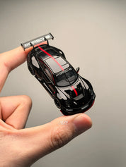 STAR RACE 1:64 PORSCHE 911 GT3 - BLACK