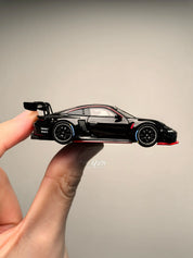 STAR RACE 1:64 PORSCHE 911 GT3 - BLACK