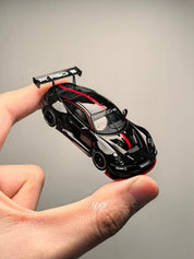 STAR RACE 1:64 PORSCHE 911 GT3 - BLACK