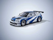 AR Box 1:64 BMW BMW / Need for Speed Dual License Product M3 E46 GTR High-end Version