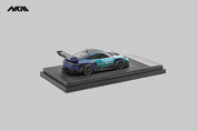HKM 1:64 PORSCHE 911 (992) GT3 R Rennsport - Blue