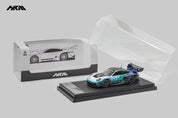 HKM 1:64 PORSCHE 911 (992) GT3 R Rennsport - Blue