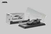 HKM 1:64 保时捷 911 (992) GT3 R Rennsport - 灰色