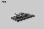 HKM 1:64 保时捷 911 (992) GT3 R Rennsport - 灰色