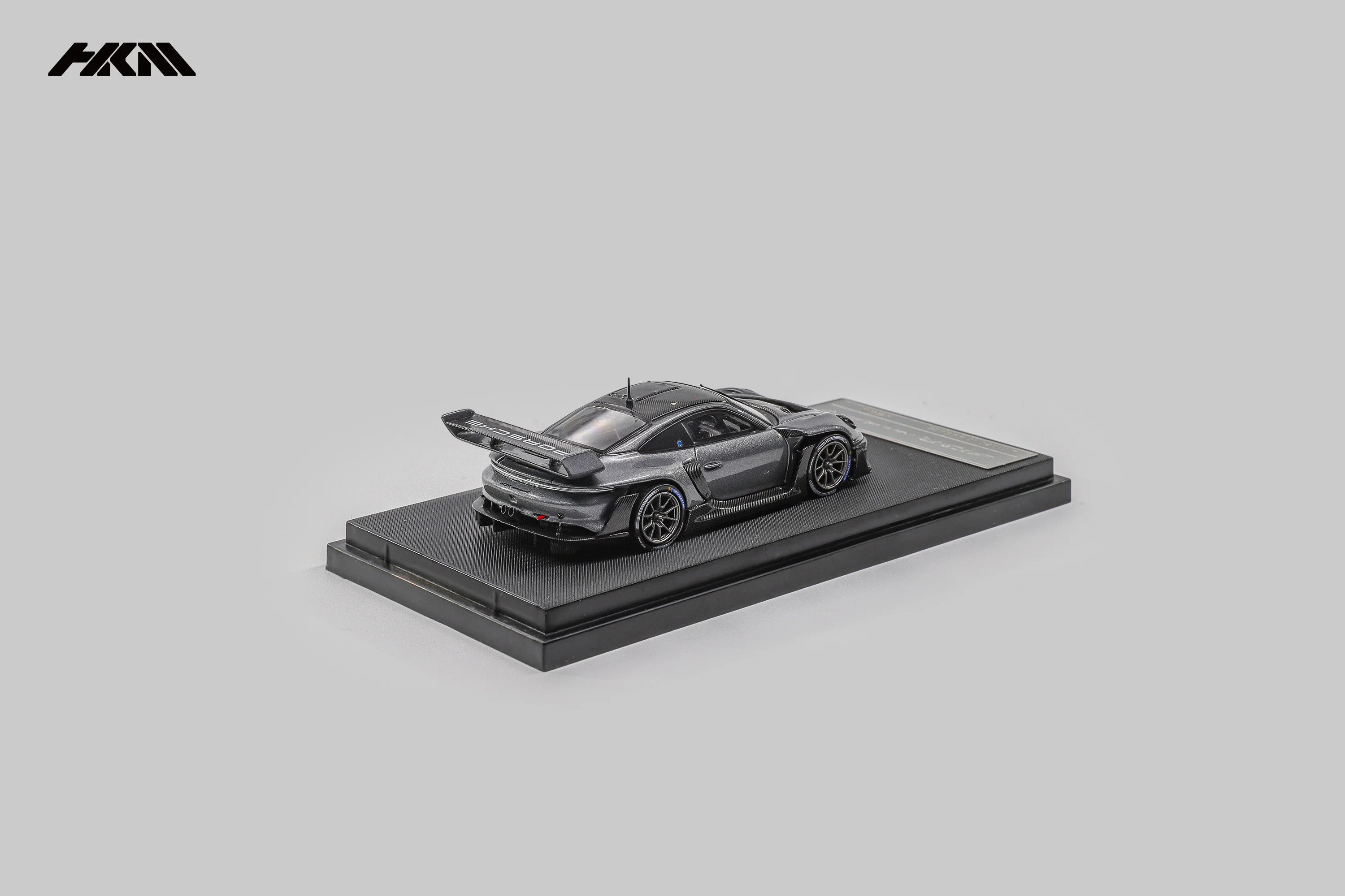 HKM 1:64 保时捷 911 (992) GT3 R Rennsport - 灰色