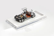 HKM Premium 1:64 Alloy Model ! Huayra Coupe 2014 Silver