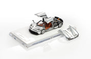 HKM Premium 1:64 Alloy Model ! Huayra Coupe 2014 Silver